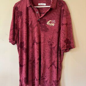 Tommy Bahama Elon Red Polo Shirt